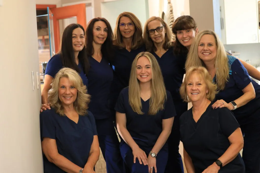 group staff photo
